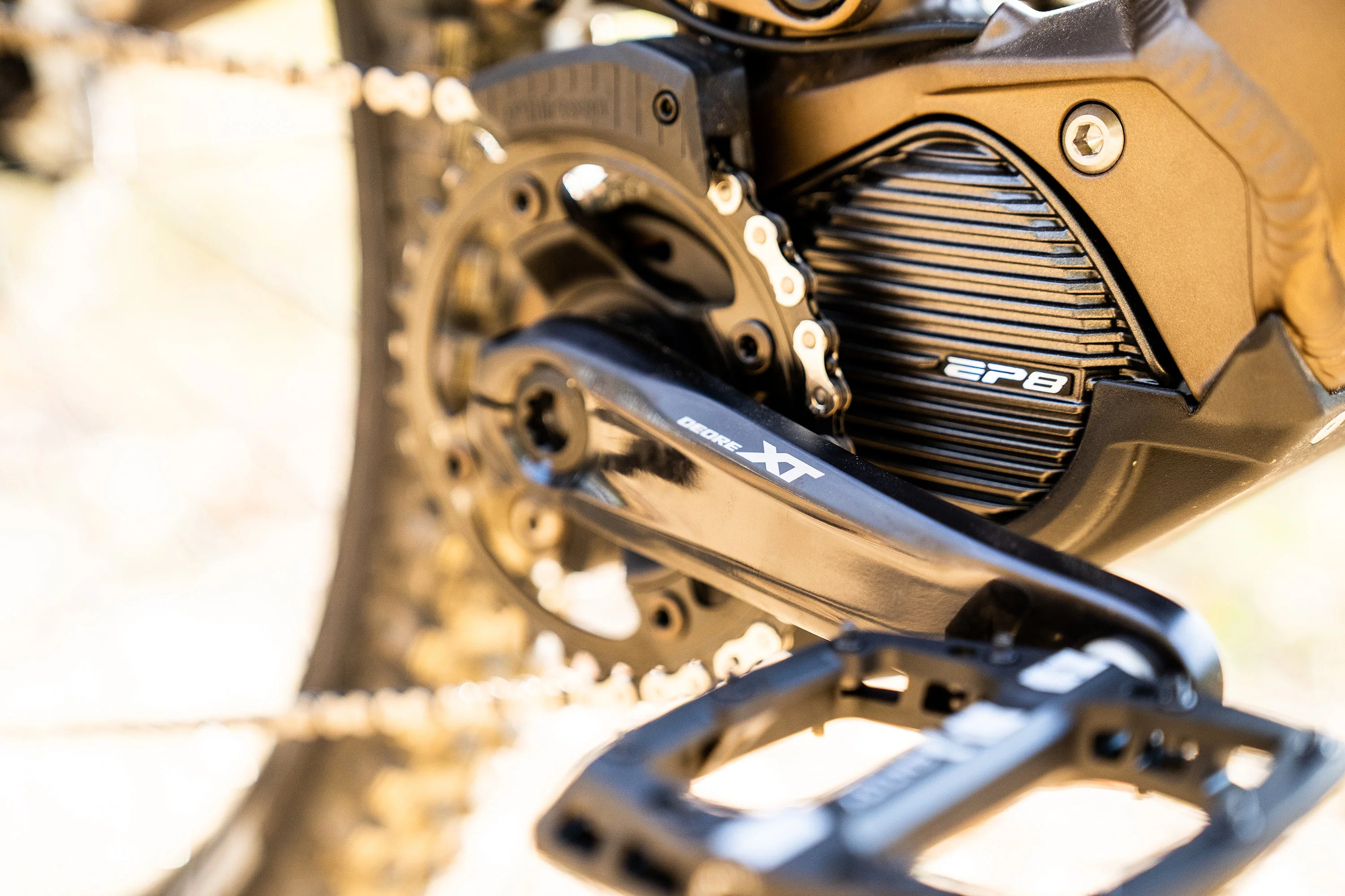 Polygon Collosus N8E - E-Mountain Bike - Image 9